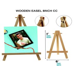 Wooden Easel 8 Inch WE8INCHCC